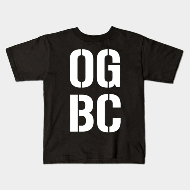 OG BC (Remake) (BULLET CLUB) Kids T-Shirt by BushCustoms